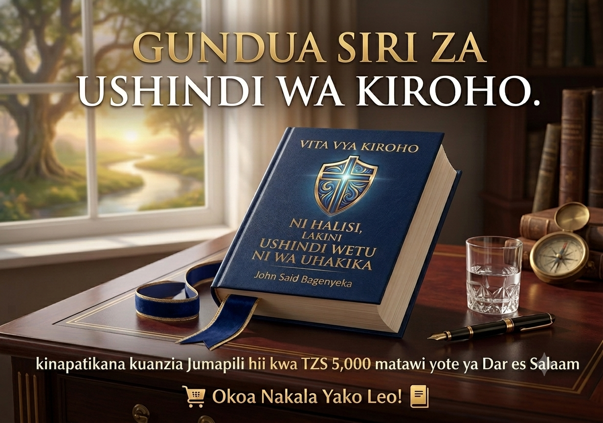 VITA VYA KIROHO NI HALISI LAKINI USHINDI WETU NI WA UHAKIKA